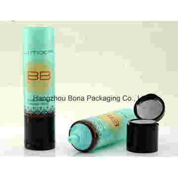 Unique Girl Cosmetic Packaging Tube with Mirror